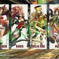Guilty Gear Xrd REV2 Character Bookmark Set – Neowing