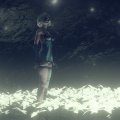 NieR Automata 2B Revealing Outfit – In Game Screenshot