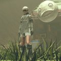 NieR Automata 9S Young Man’s Outfit – In Game Screenshot