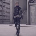 NieR Automata A2 Destroyer Outfit – In Game Screenshot