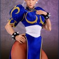 PCS Street Fighter Chun-Li Classic Qipao Statue – Photo 3