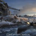 Battlefield 1 In The Name Of The Tsar DLC – Coastal Gun Battery Concept
