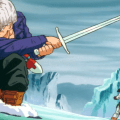 Dragon Ball FighterZ Future Trunks Anime Reference 2