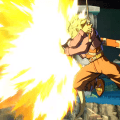 Dragon Ball FighterZ Future Trunks Gameplay Screenshot 3