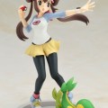 Kotobukiya ARTFX J Series Pokemon Black And White 2 Rosa With Snivy Figure 1