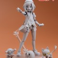 Summer Wonder Festival 2017 – Kotobukiya Pokemon Trainer Moon Figure – Prototype