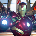 Marvel VS Capcom Infinite Story Mode – Iron Man Screenshot