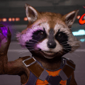 Marvel VS Capcom Infinite Story Mode – Rocket Raccoon Screenshot