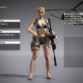 MGSV The Phantom Pain – Goblin Suit DLC – Female – Screenshot 1