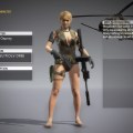 MGSV The Phantom Pain – Megalodon Suit DLC – Female – Screenshot 1
