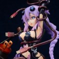 Broccoli Hyperdimension Neptunia Purple Heart Statue – Photo 14