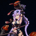 Broccoli Hyperdimension Neptunia Purple Heart Statue