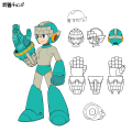 MegaMan_withWeaponConceptArt