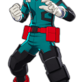 My Hero Academia – One’s Justice – Izuku Midoriya Official Keyart