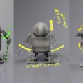 NieR Automata Bring Arts 2B And Machine Life Form Set – Photo 10
