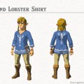 The Legend of Zelda BOTW- The Champions’ Ballad – Island Lobster Shirt