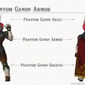 The Legend of Zelda BOTW- The Champions’ Ballad – Phantom Ganon Armor